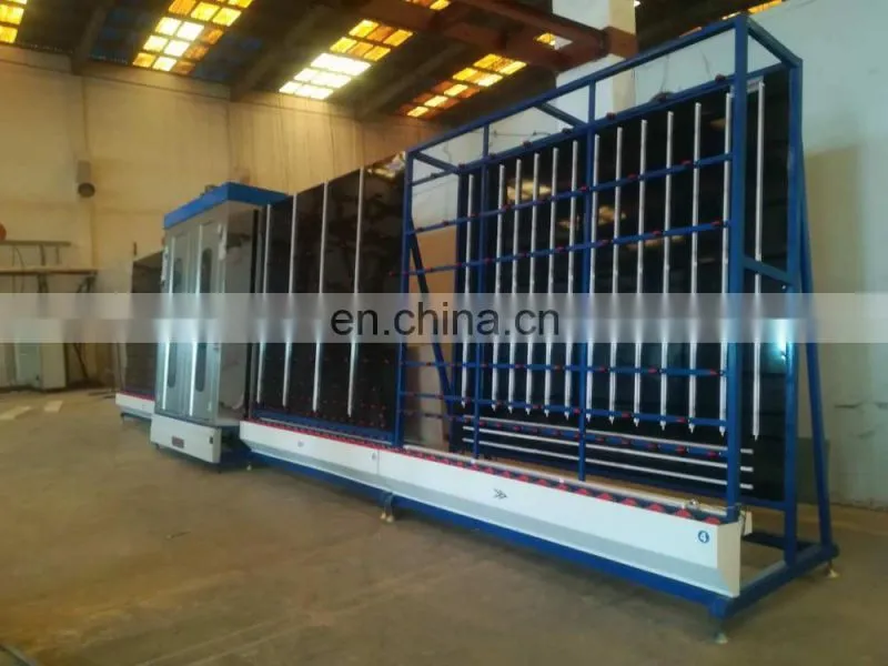 float glass washing machine with competitive price