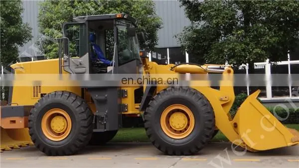 ZL30F 3ton front end loader zl-30 snow blower front loader
