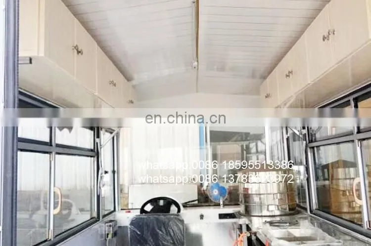 Can be customized mobile electric food car / food truck for sale / mobile food truck for sale