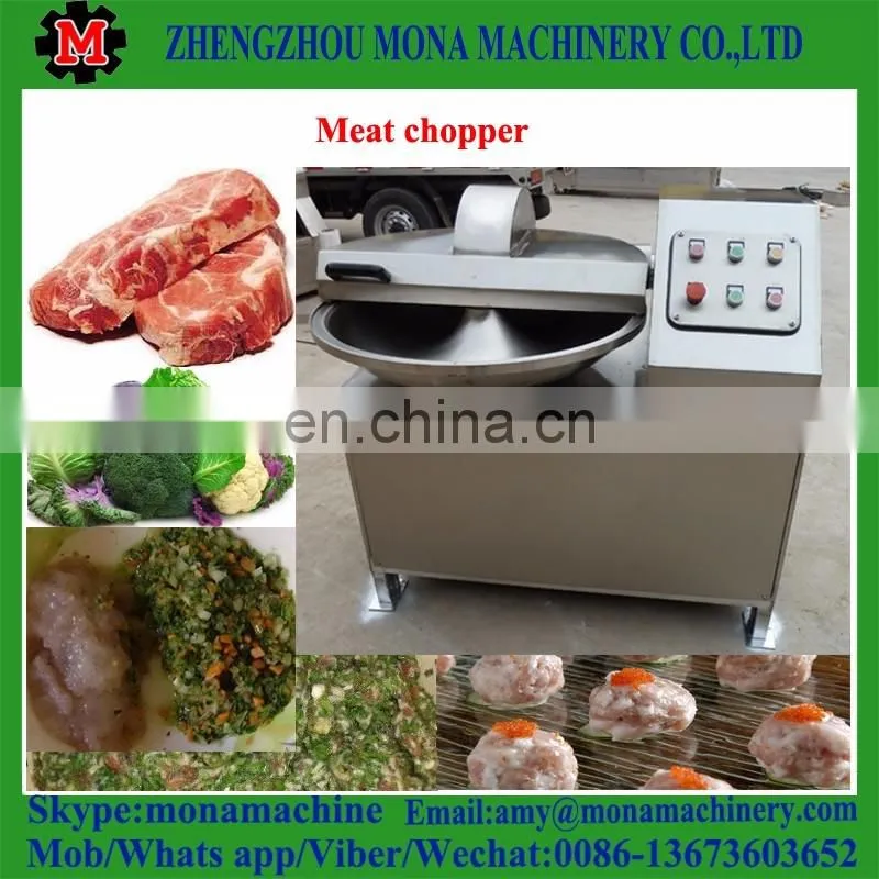 Commercial meat chopping machine meat processing line