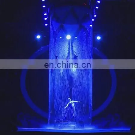 Artificial villa indoor decorative waterfall wall fountain