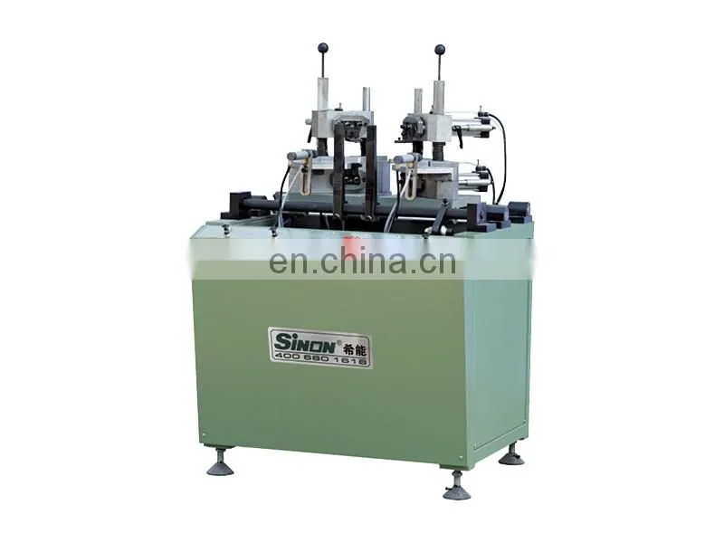 5 Tools CNC Automatic Polyvinyl Door Window Corner Cleaning Machine