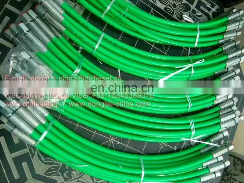 High Pressure Oil Pipe ( M14X1.5) 6500Bar For Test Bench