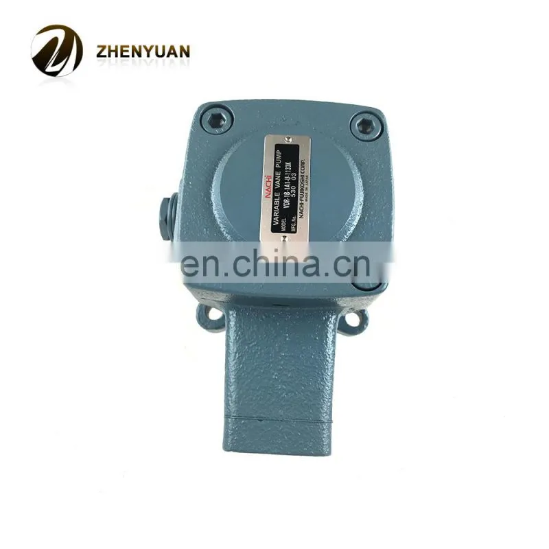 Nachi VDS VDR series of VDS-0A VDS-0B VDR-1A VDR-1B VDR-11A VDR-11B VDR-13A VDR-13B vane pump VDS-0B-1A2-U-10