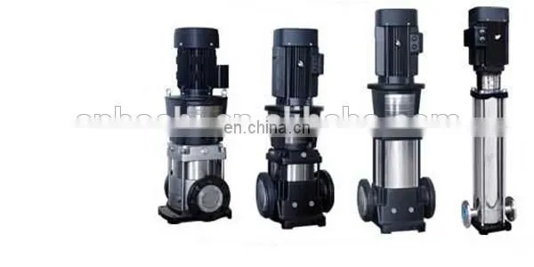 GDL type vertical multistage pump