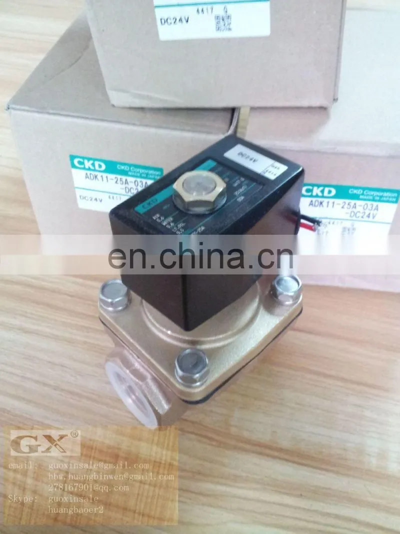 CKD solenoid valve 220v ac AP11-25A-03A