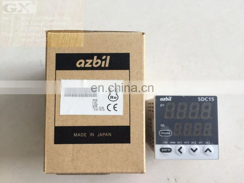 Temperature controller yamatake thermostat C15MTR0TA0200