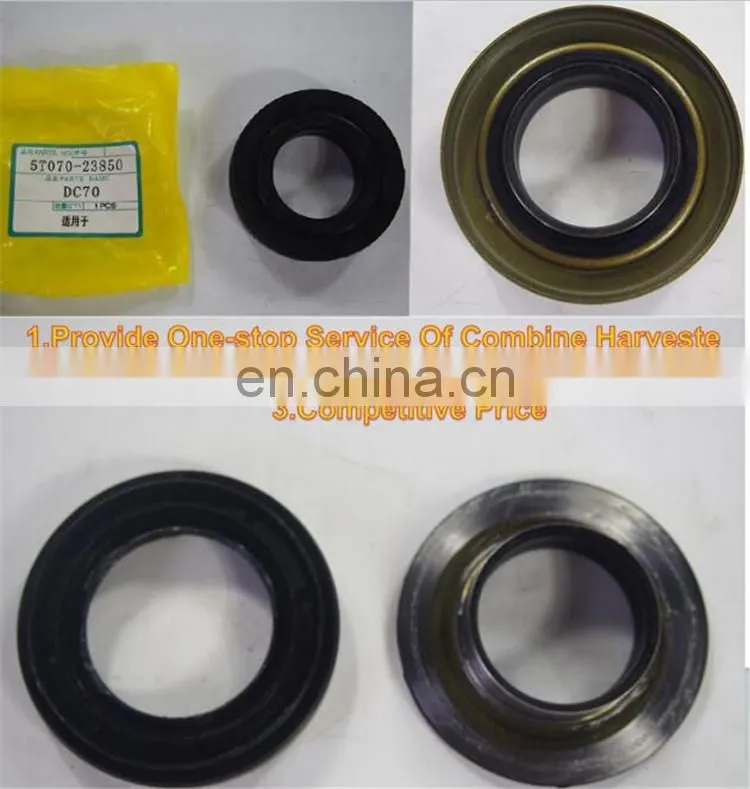 Oil Seal for DC70 Kubota Combine Harvester Spare Parts India 09500-30478