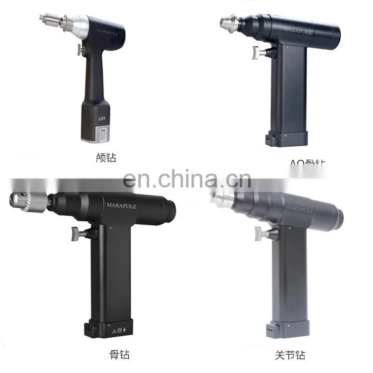 Orthopedic Dual Function Cordless Surgical cannulated Power Drill