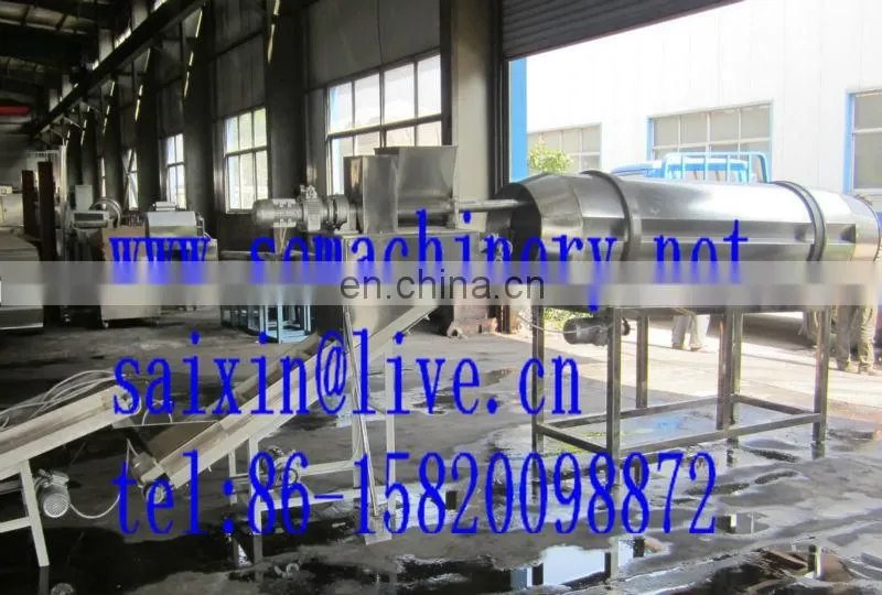 Automatic flavouring machine for snacks food