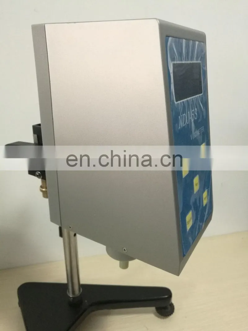 NDJ 5S Digital Viscometer for Toothpaste