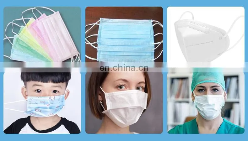 Max Speed 150 Pcs/Min Factory Full Automatic Face Mask Making Machine Automatic Mask Machine Surgical Face Mask Machine