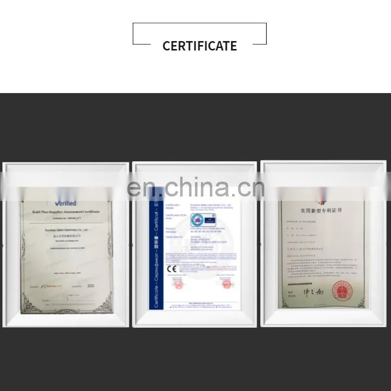 Commercial hot sales protein bar machine
