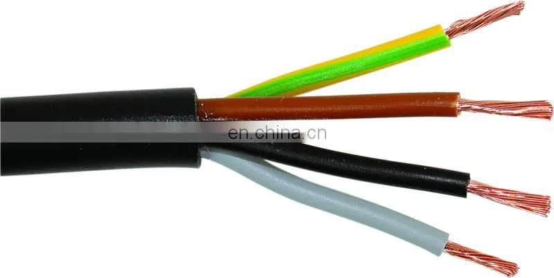 High quality stranded copper conductor PVC insulated cable