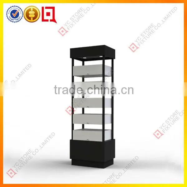 Metal accessories display stand