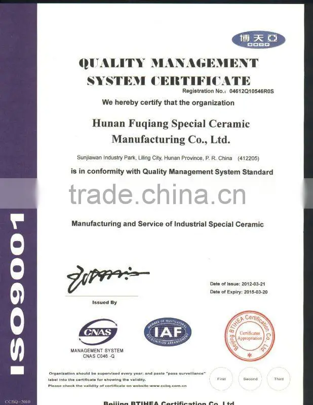 THE STOCK FOR BASF Acid and heat-resistant Bricks Size 150x150x40mm And 230x113x65mm Etc.