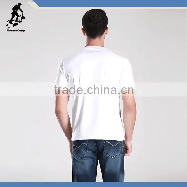 deep crew neck shirt