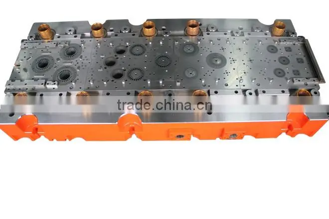 hard alloy progressive stamping tool/die/mould for automotive fan motor stator and rotor