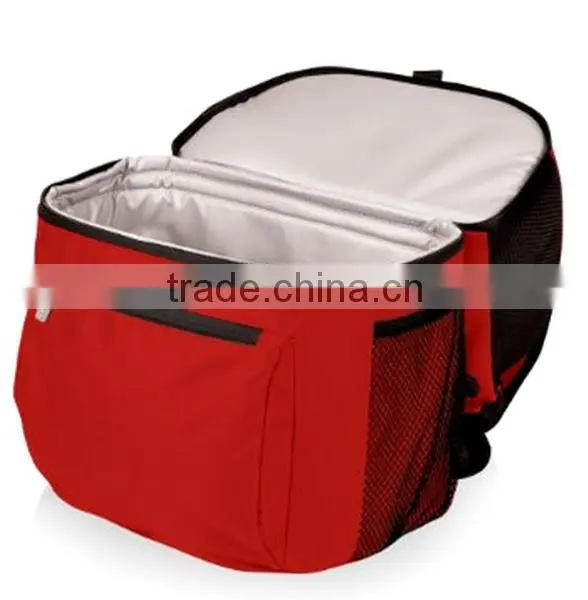 Insulated Beauty Red Waterproof Cooler Bag