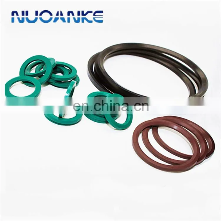 Hot Selling Cheap Price ED Seal DIN 3869 Profile Rings NBR FKM Rubber Gasket Sealing Ring Threaded Connector Seal ED Ring