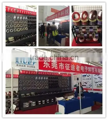 Dongguan factory supply gold connector high speed wiring diagram vga cable