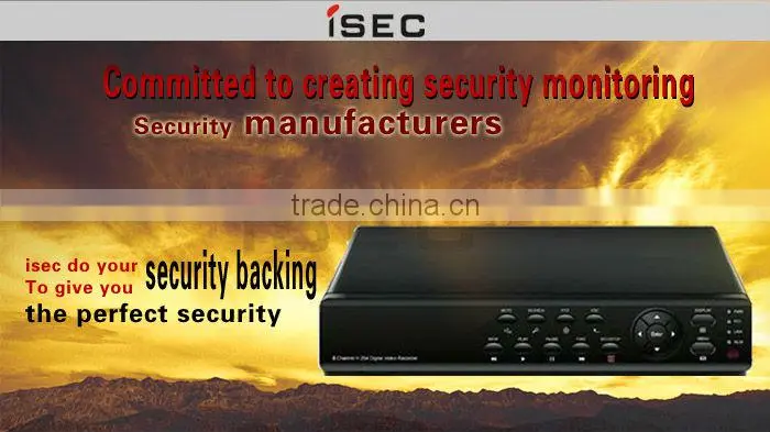 Cctv 8 Channel Network Standalone Dvr System