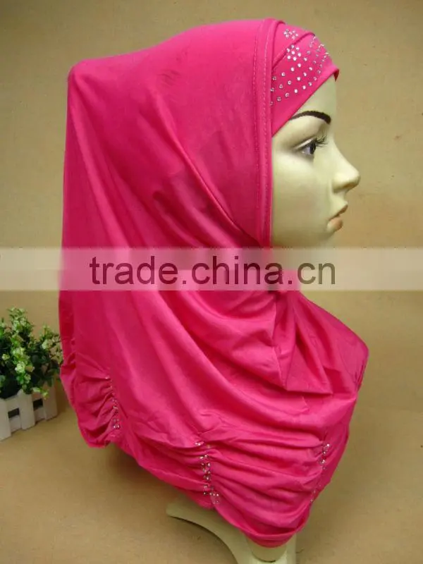 A516 fashion 2pcs set islamic scarf muslim hijab