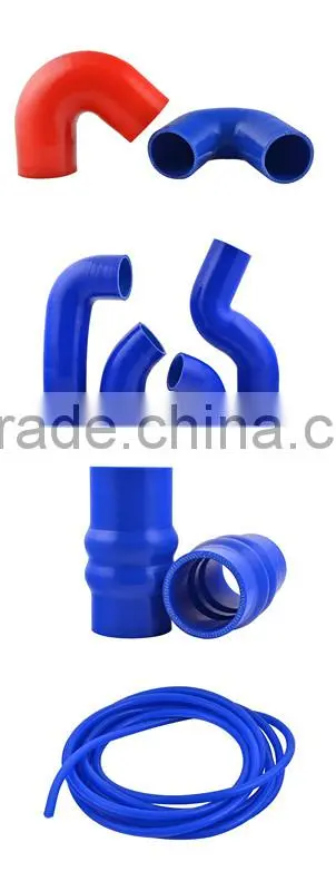 custom high quality automotive silicone hose silicone radiator hose intercooler silicone pipe