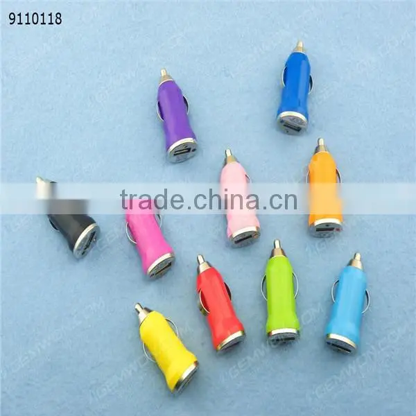 High Quality ! USB DC Travel Charger Adapter for car for iPhone 5 4S, 4, 3GS, 3G