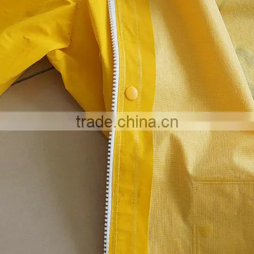 1 piece raincoat,PVC raincoat, poncho RC002 - hot product