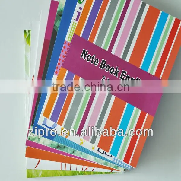 personalized OEM address book softcover notebook