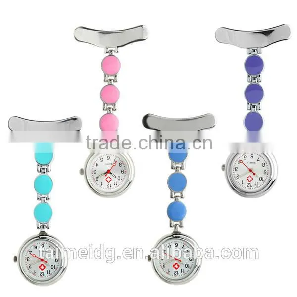 Good price nurse watch metal
