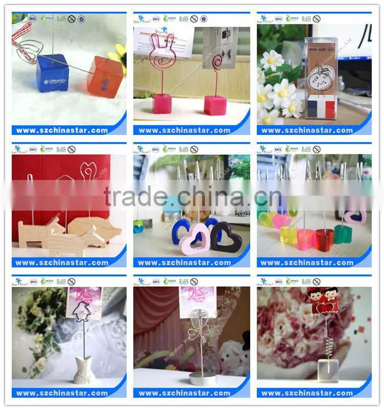 Hot new products for 2016 paperclip golden