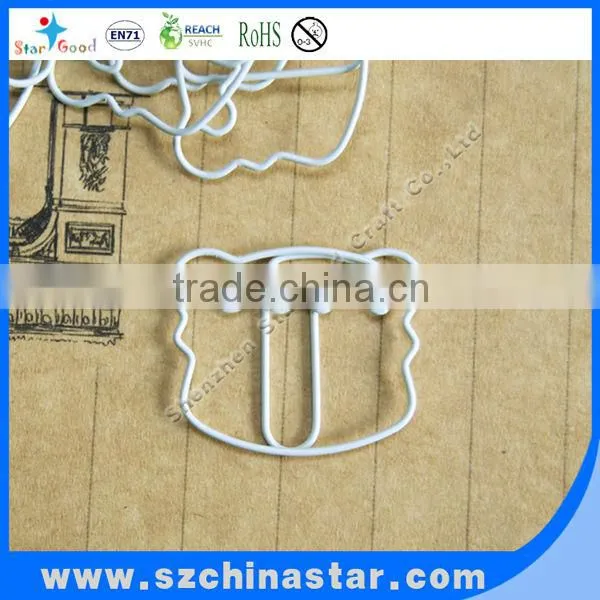 OEM , ODM are welcomed girl paper clips with unique