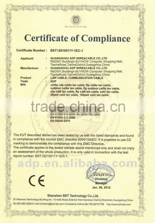 Sheilded RVVP Control Cable /Power Cable