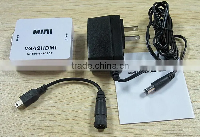 mini VGA to HDMI