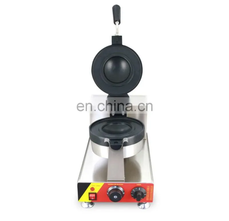 New Arrival Commercial Factory Price Non-stick 110V 220V Ice Cream Sandwich Press Gelato Panini Maker Machine