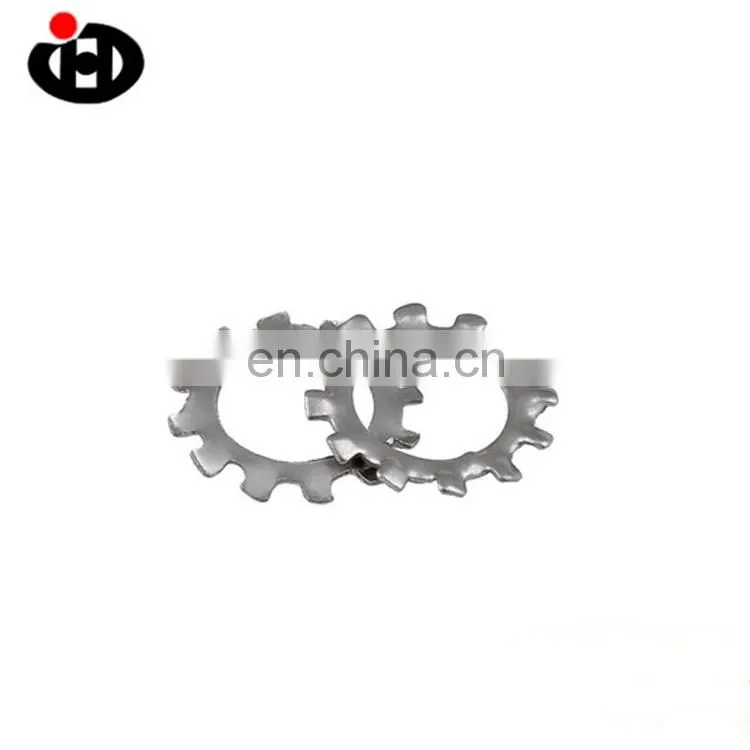 High Tensile JINGHONG Stainless Steel Lock Spring Serrated Washer