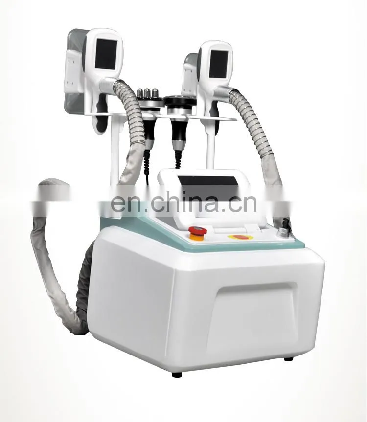 2022 portable double cryo slim 360 degree slimming machine cool fat freezing sculpting machine