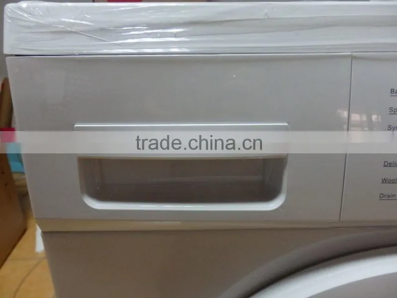 Washing Maching Laundry Front Lading with Spin-drying