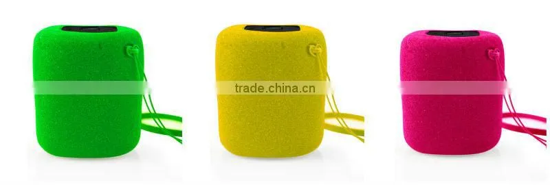 Wholesale Mini Bluetooth Speaker Portable Design for Outdoor Activity -BOB