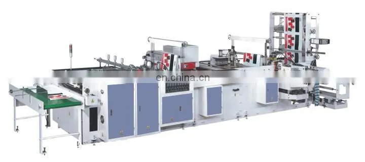 Soft Loop Handle Plastic Bag Making Machine