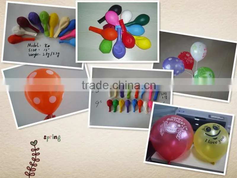 ballon factory, latex ballon, decor ballon seller