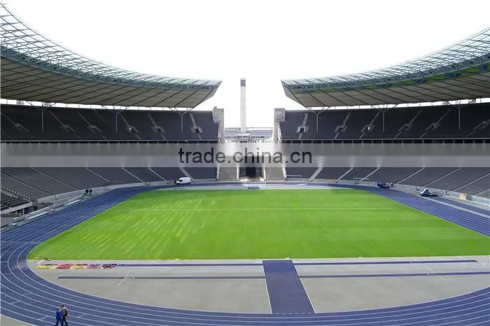 Indoor steel structure bleacher