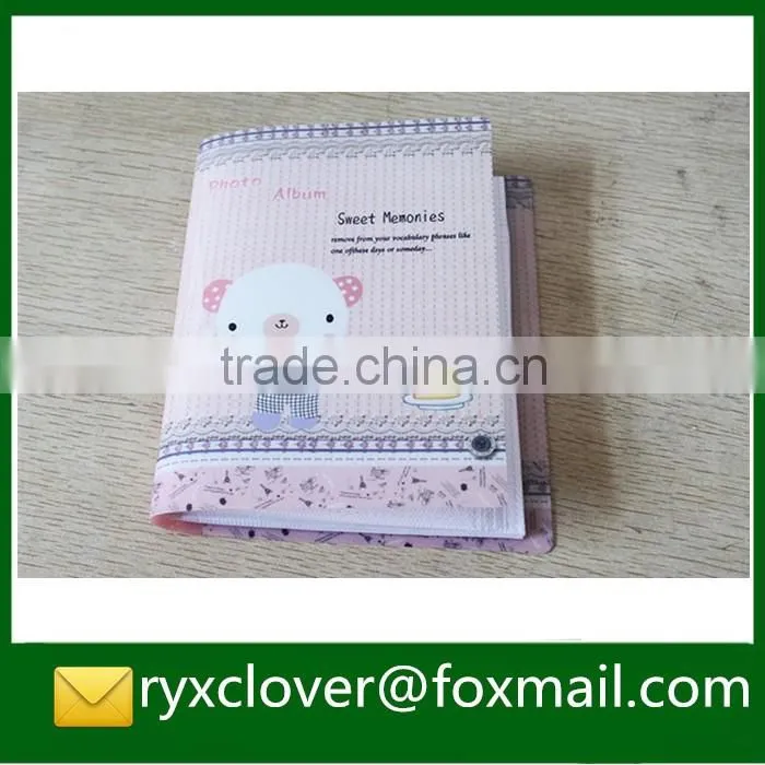 Lovely cartoon PP photo album for family