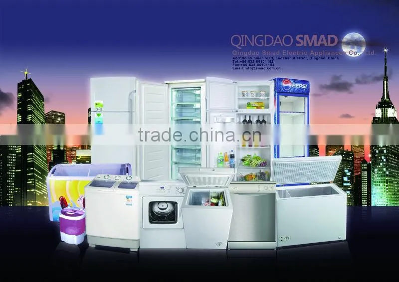 ice cream display freezer/sliding glass door chest deep freezer