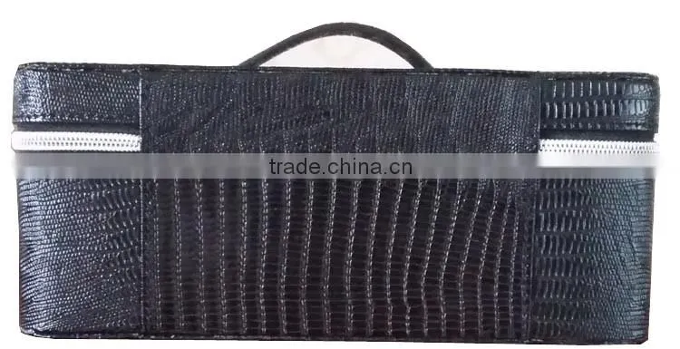 Leather Essential Oil Carrying Case Holds 42, 15ml Bottles, Custom Hard Shell with High Density foam essential oil carry case
