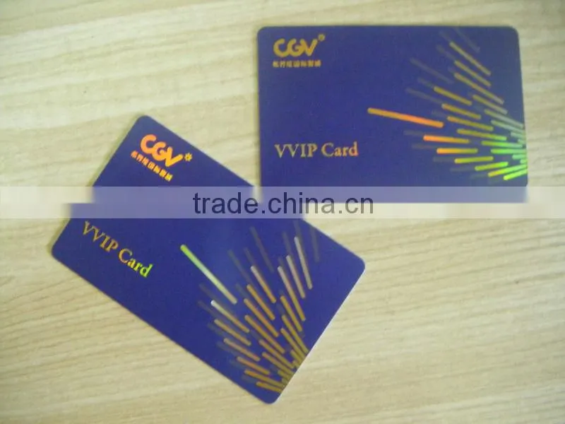 VIP service card