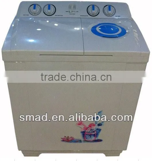 9.0kg 110v 220v semi auto washing machine twin tub with CE