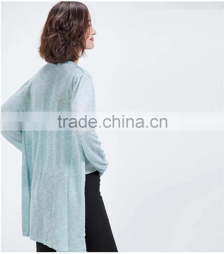 Pravite label fashion cardigan knit sweater for women